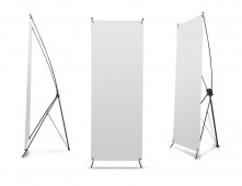 X-Frame Banner Displays 